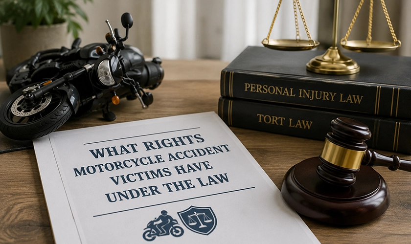 Motorcycle Accident Victims’ Legal Rights Explained